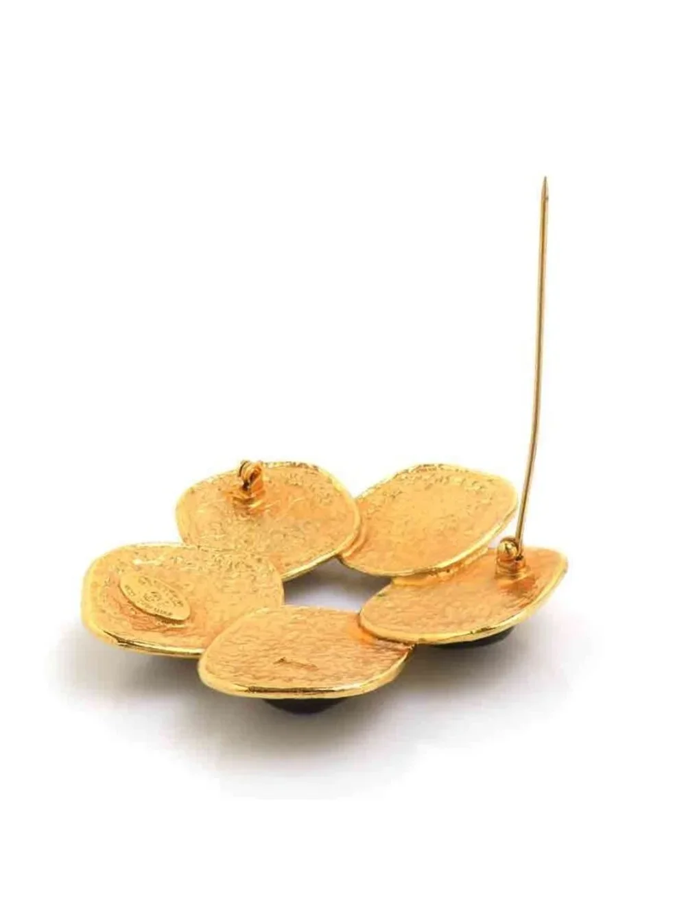 Chanel Brooch Gold